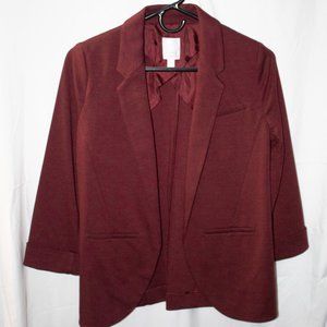 Lauren Conrad Maroon Blazer